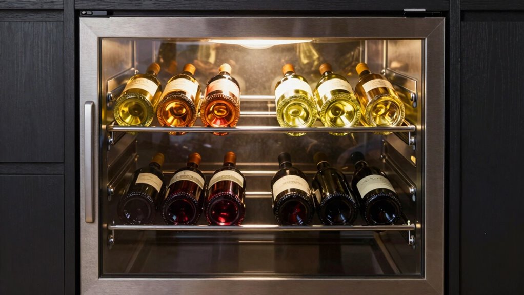 optimal wine storage temperatures