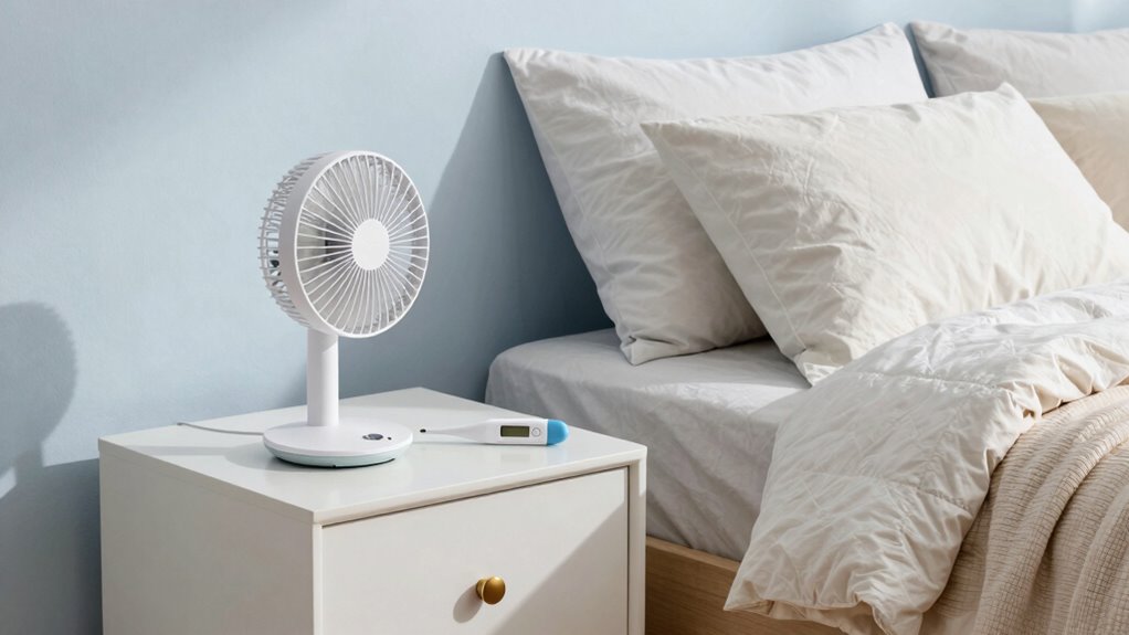 optimize bedroom climate conditions