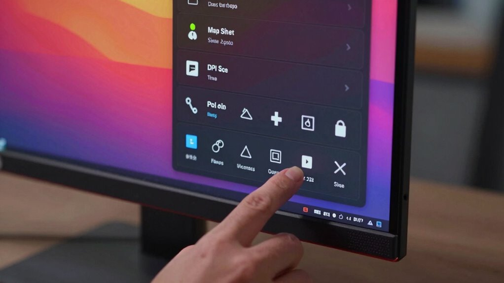 optimize display for comfort