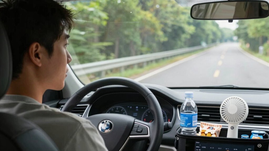 optimize environment to prevent nausea