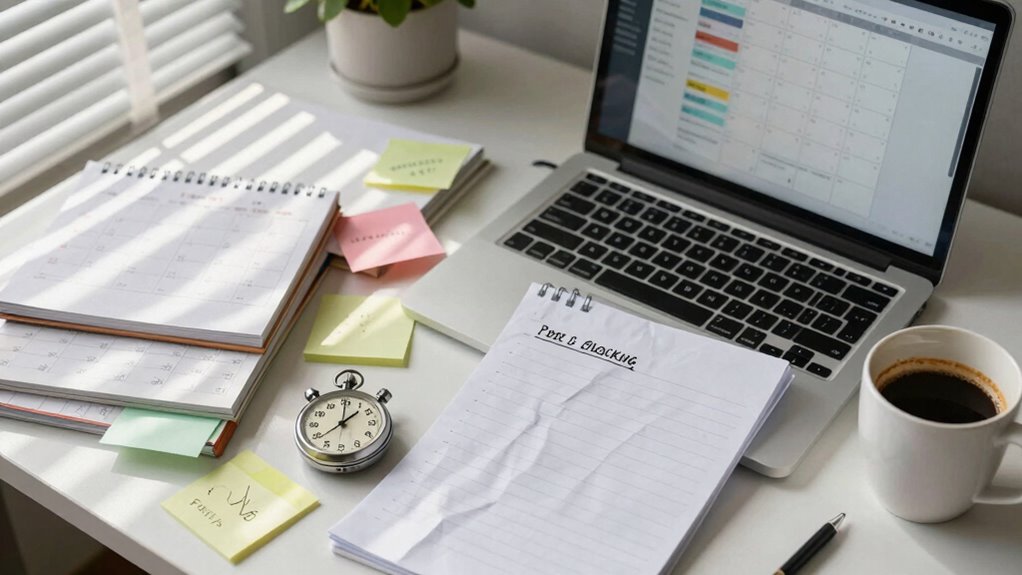 optimize focus through planning