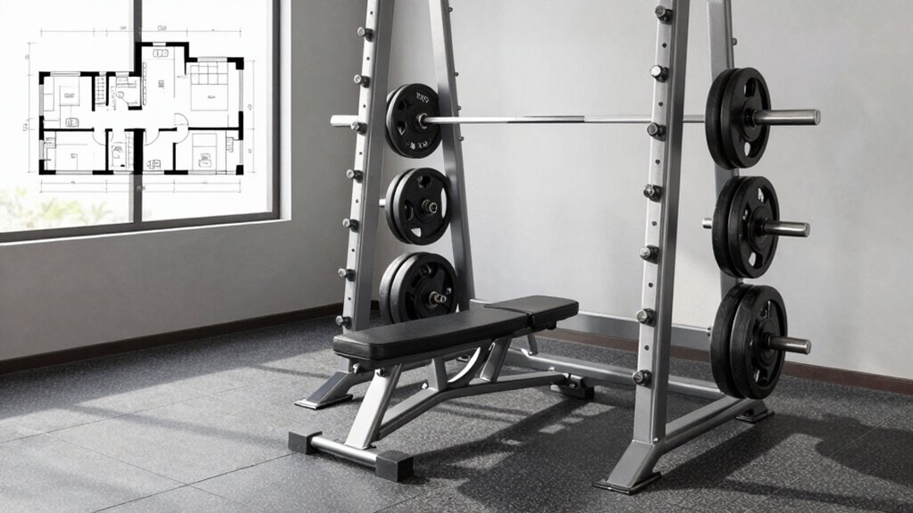 optimize home gym layout