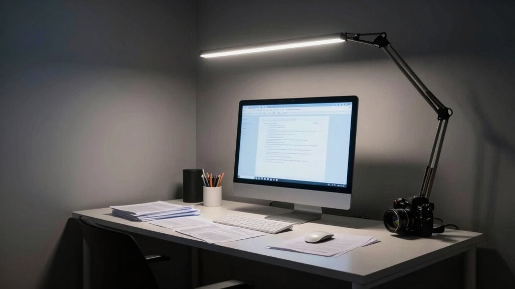 optimize lighting for focus