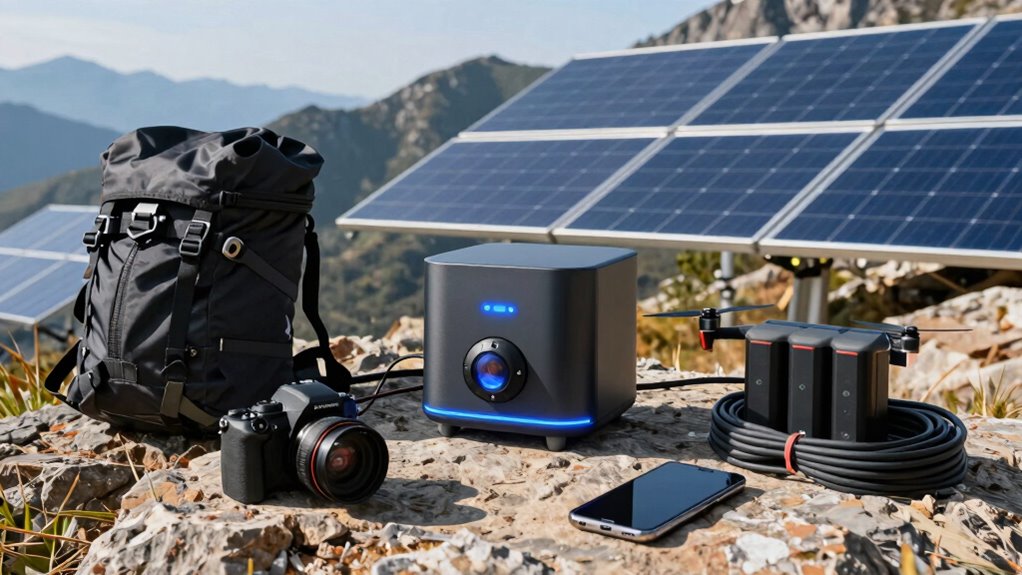 optimize portable power management