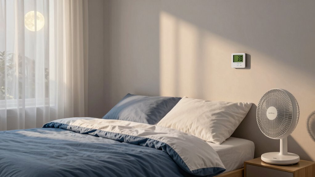 optimize sleep temperature control