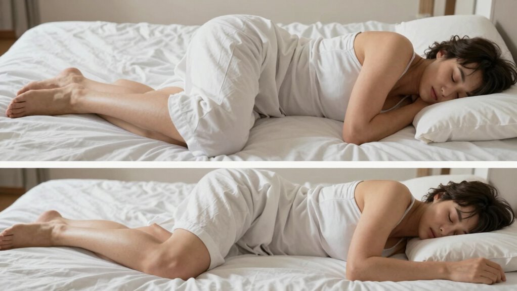optimize sleep through positioning