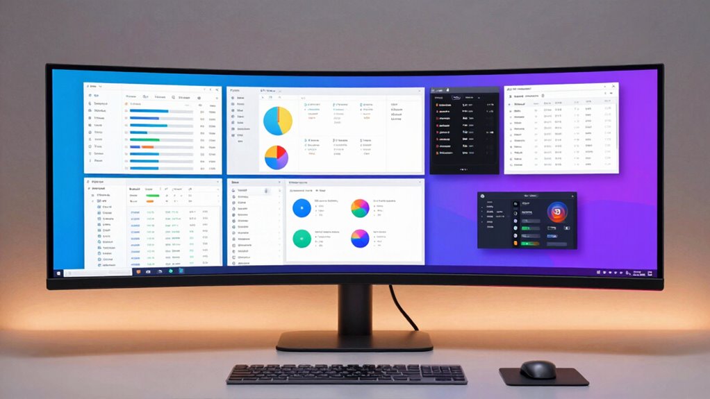optimize workspace for multitasking