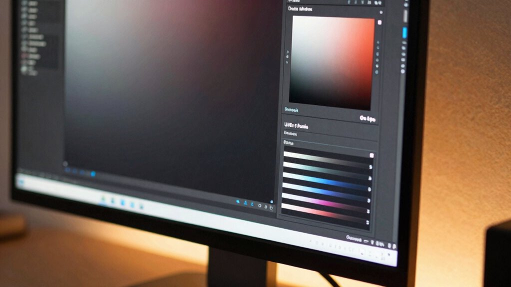 optimized display for comfort