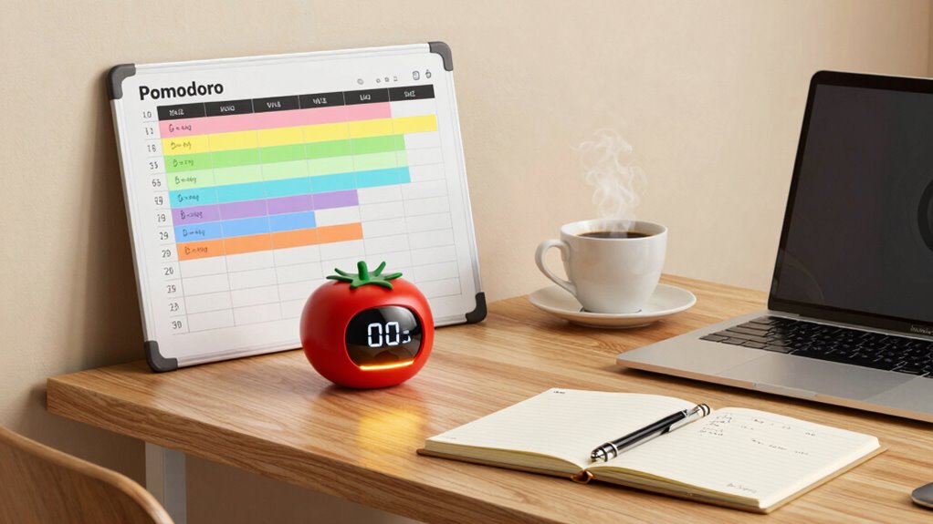 optimized focus and efficiency