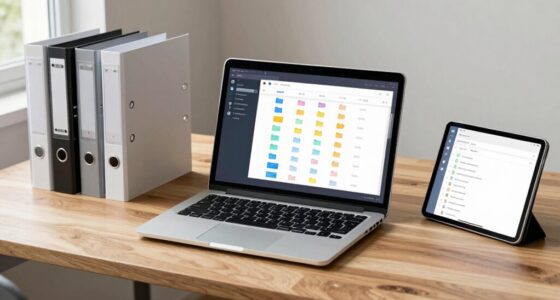 organize files calmly and clearly