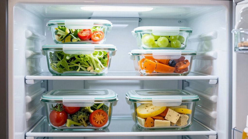 organize plan label leftovers