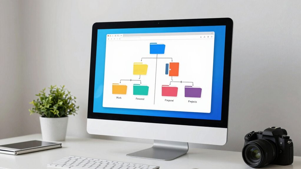 organized folder structure guidelines