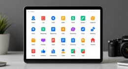 organized photo folder system