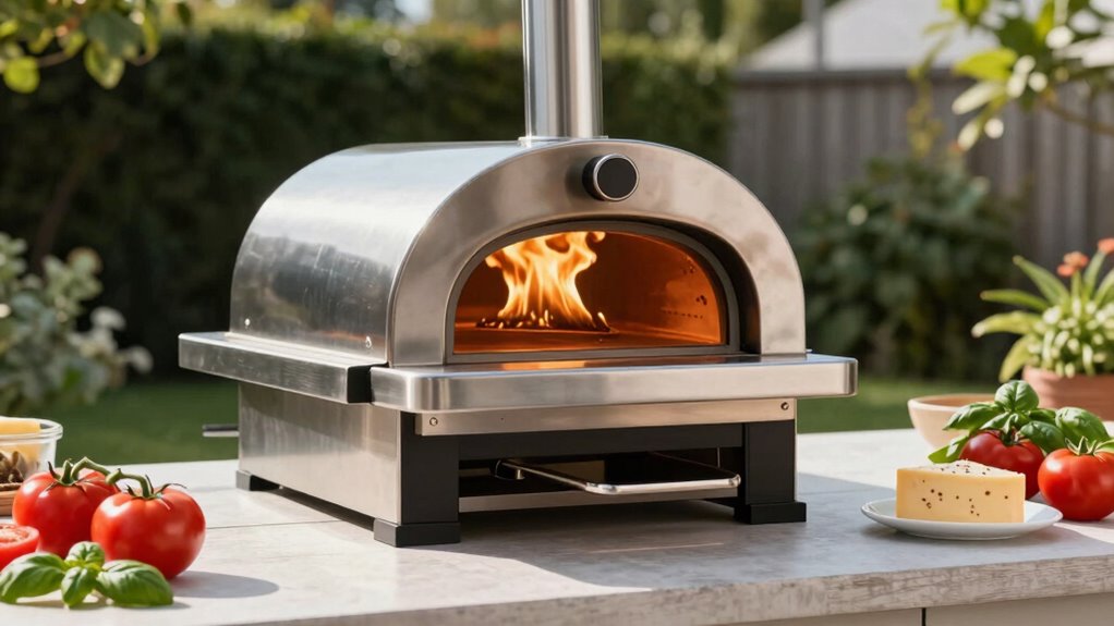 outdoor gas oven considerations