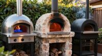 outdoor oven fuel options