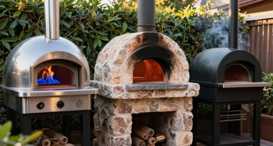 outdoor oven fuel options