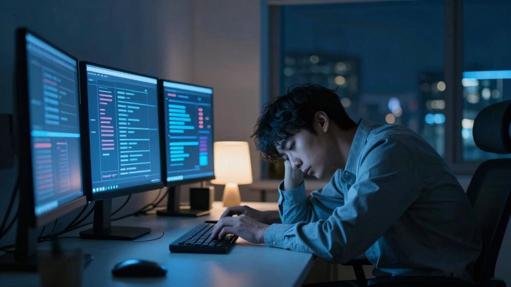 overconnected work life balance