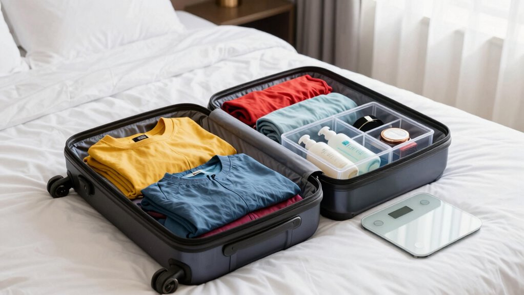 overpack prevention packing system