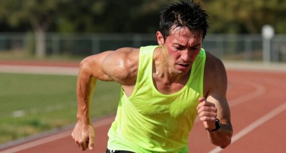overtraining from intense workouts