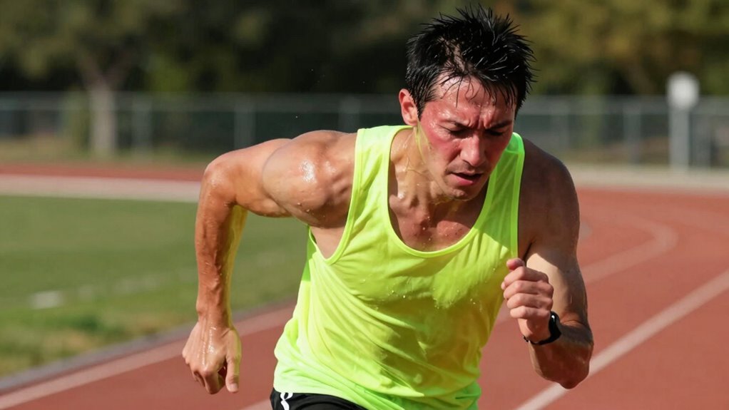 overtraining from intense workouts
