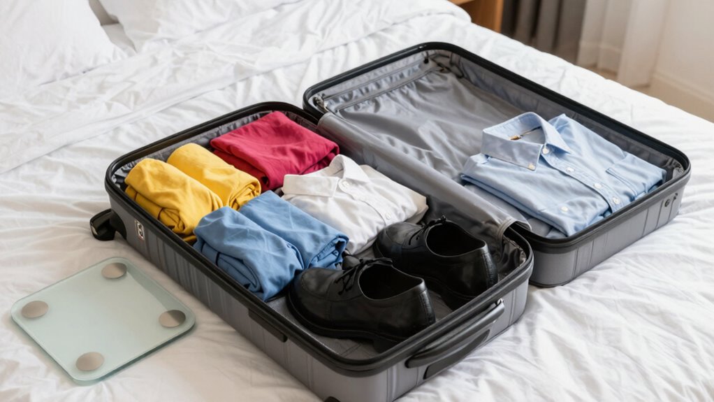 pack light travel stress free