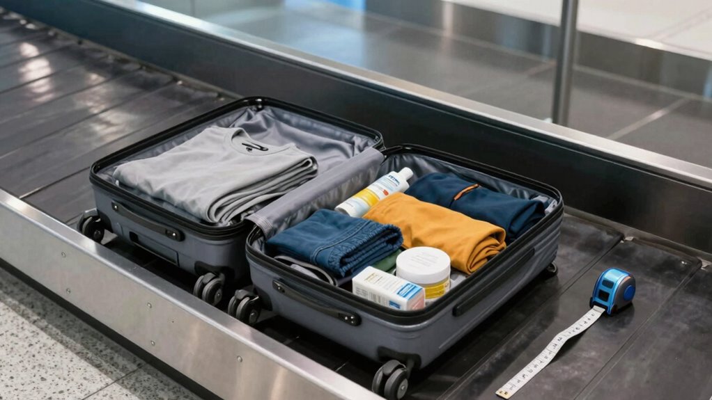 pack only essential items