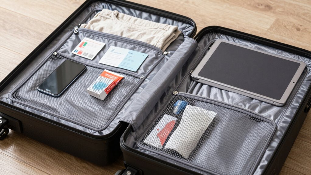 pack smart stay organized