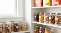 pantry reset for snacking