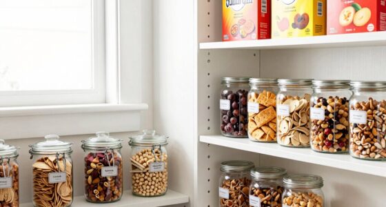 pantry reset for snacking