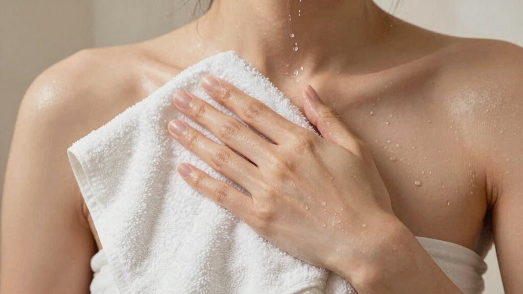 pat press preserve moisture