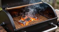 pellet grill smoking techniques