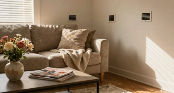 persistent dust despite cleaning