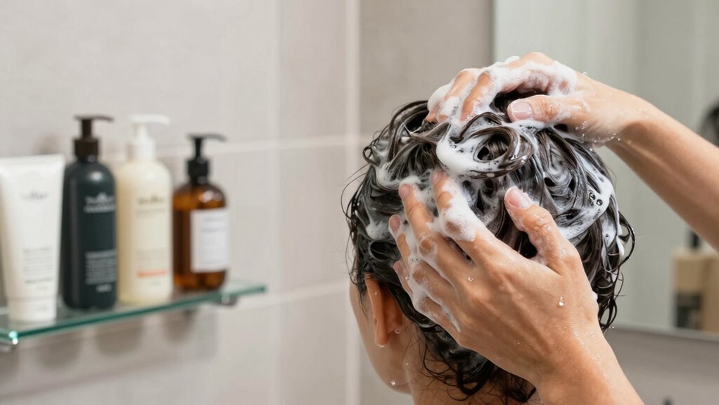 personalized hair washing routine