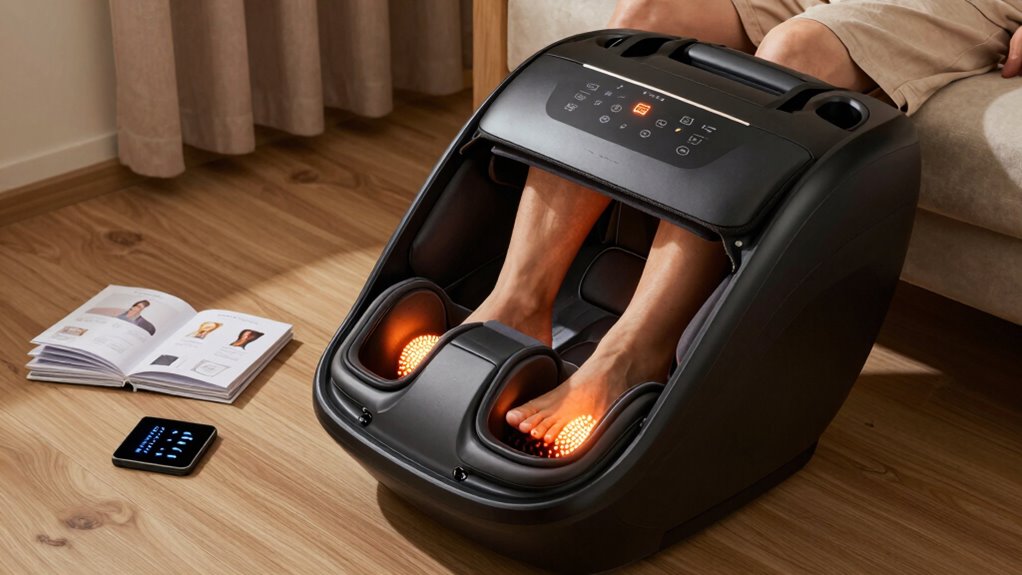 personalized massage features selection