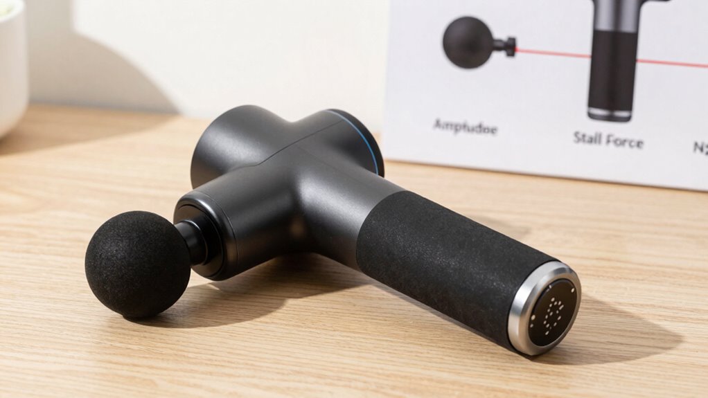 personalized massage gun features