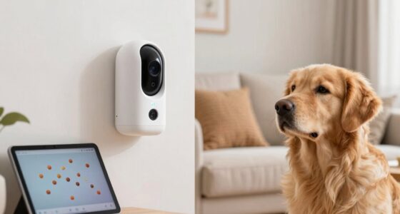 pet camera features comparison