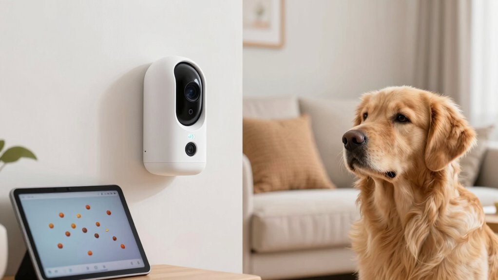 pet camera features comparison