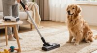 pet fur maintenance routine