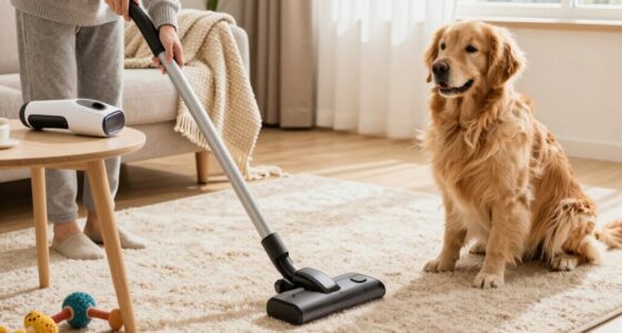 pet fur maintenance routine