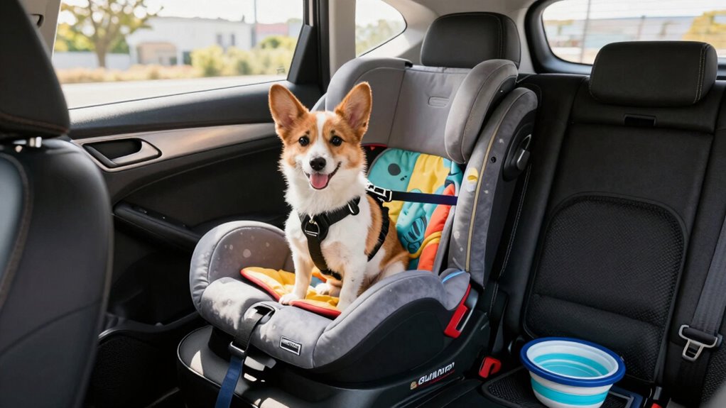 pet travel safety gear