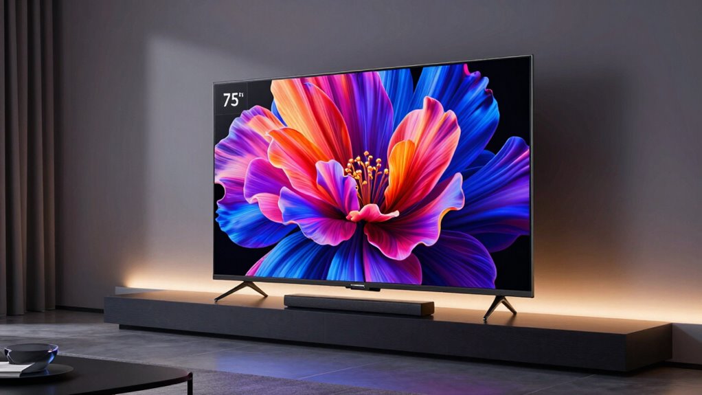 picture quality and features