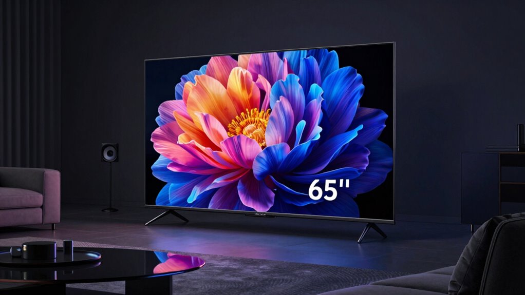 picture quality and features