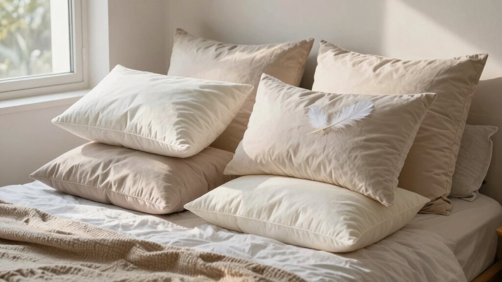 pillow fills support comfort options