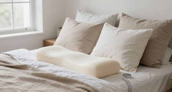 pillow selection for neck