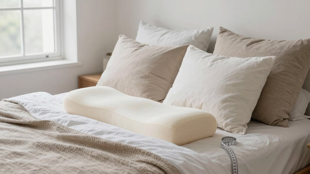 pillow selection for neck