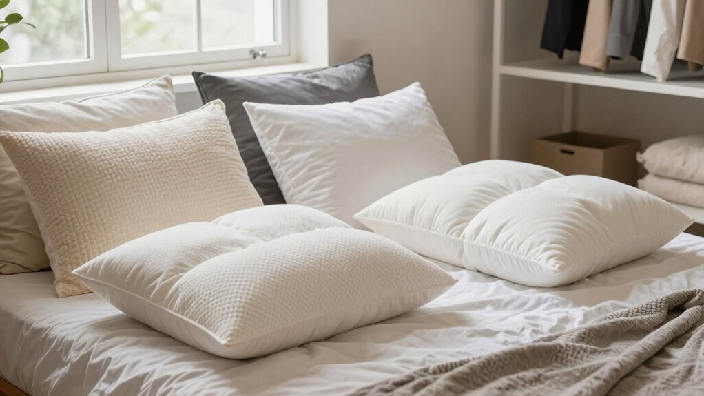 pillow support and comfort