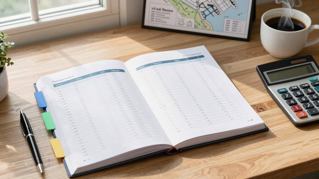 plan budget track enjoy