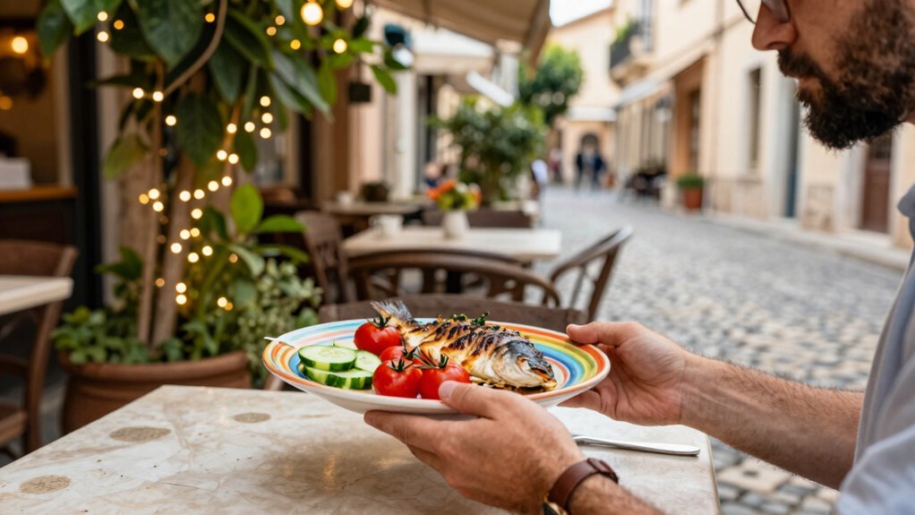 plan meals enjoy local cuisine