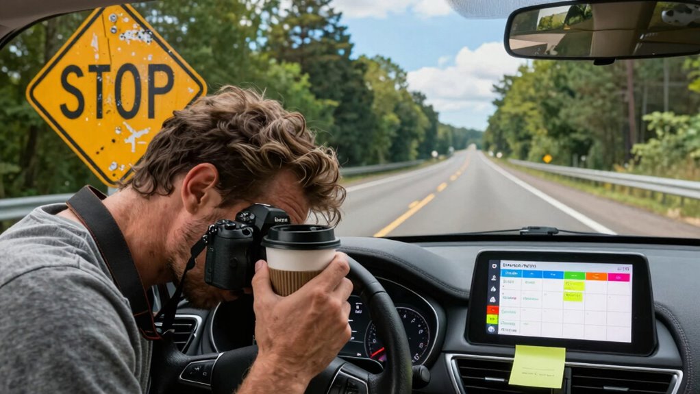 plan regular safe rest stops