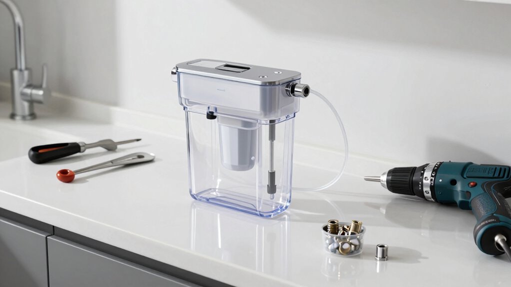 plumbing space tools installation